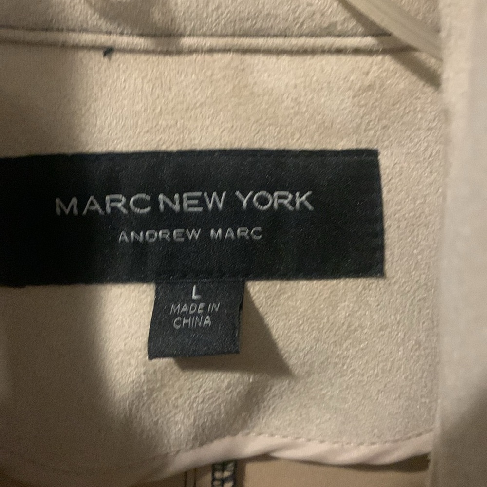 TT: Marc Jacobs New York Women's Cream/ Tan Jacket - Picture 11 of 13